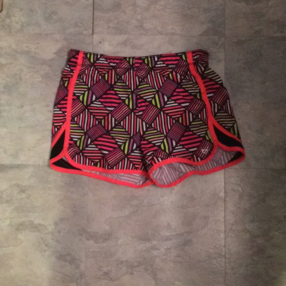 Running and workout shorts